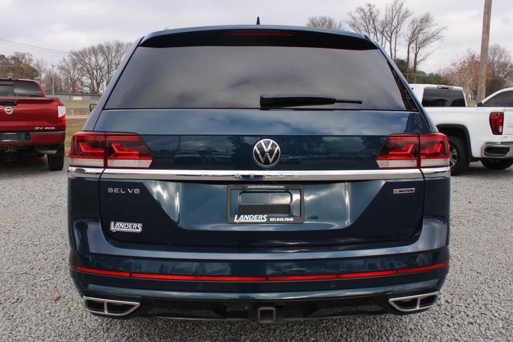 used 2021 Volkswagen Atlas car, priced at $18,999