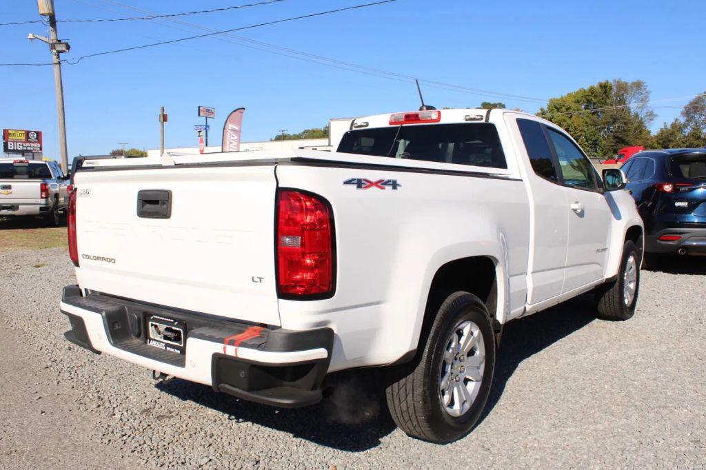 used 2022 Chevrolet Colorado car, priced at $19,699