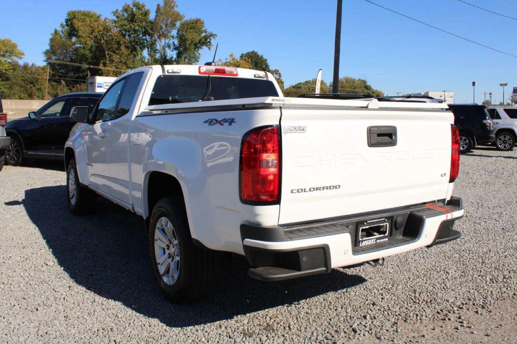 used 2022 Chevrolet Colorado car, priced at $19,699