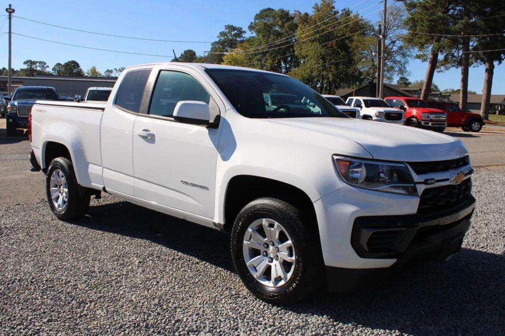 used 2022 Chevrolet Colorado car, priced at $19,699