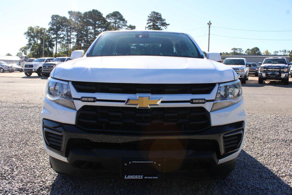 used 2022 Chevrolet Colorado car, priced at $19,699