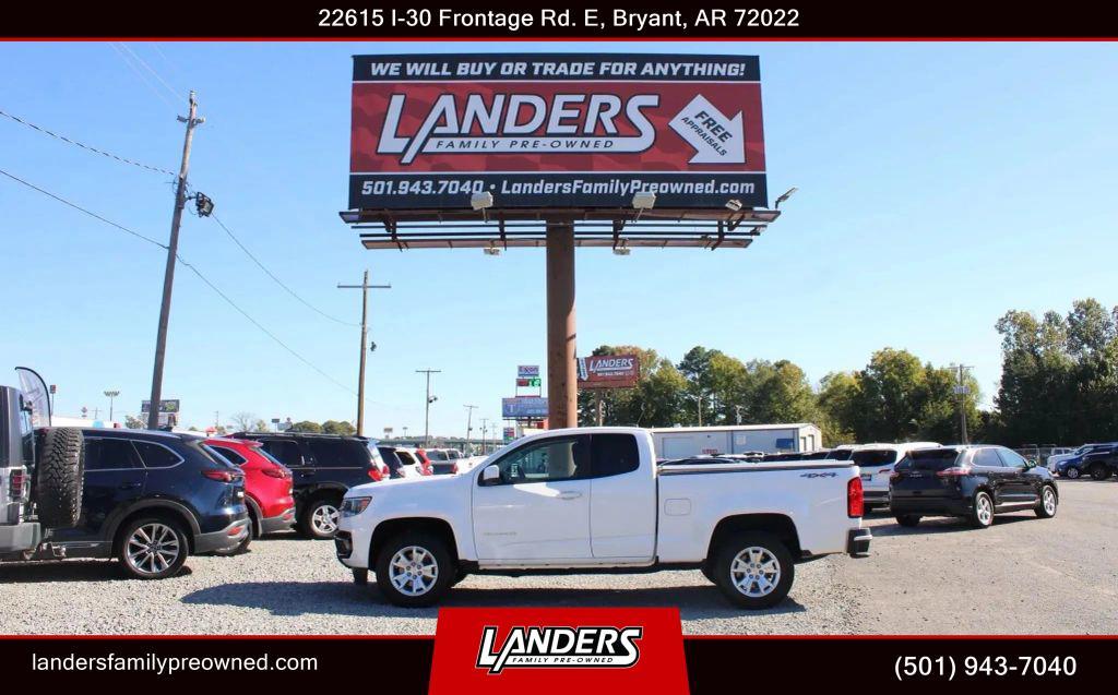 used 2022 Chevrolet Colorado car, priced at $19,699