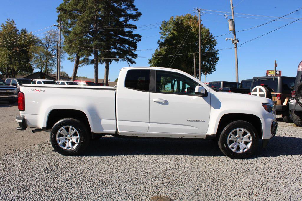 used 2022 Chevrolet Colorado car, priced at $19,699
