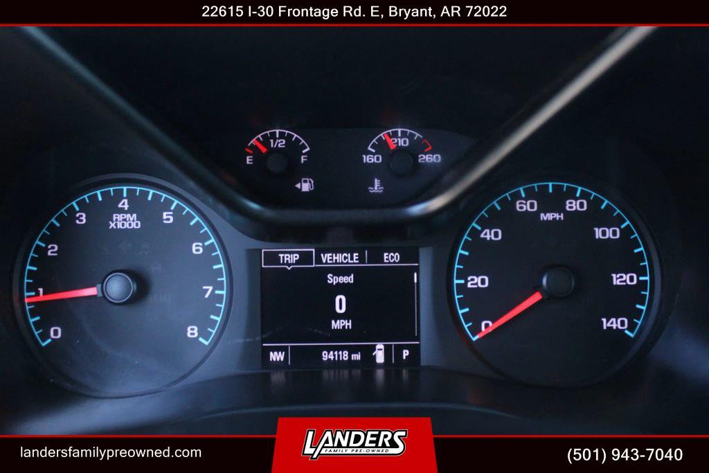 used 2022 Chevrolet Colorado car, priced at $19,699