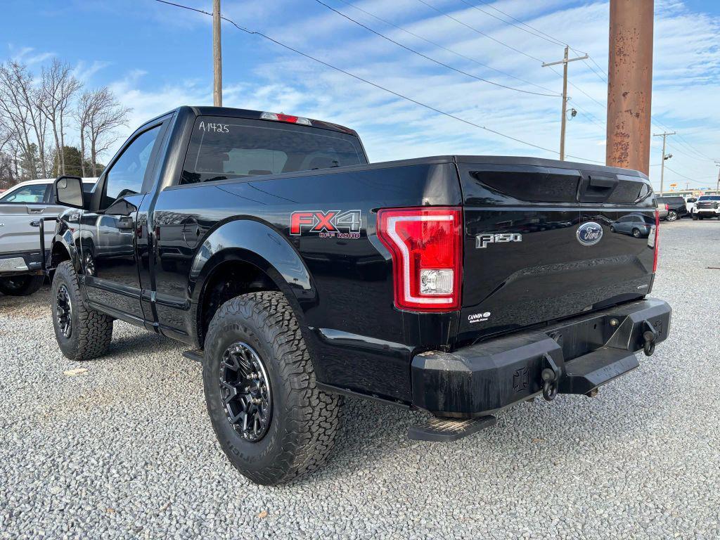 used 2016 Ford F-150 car, priced at $24,999