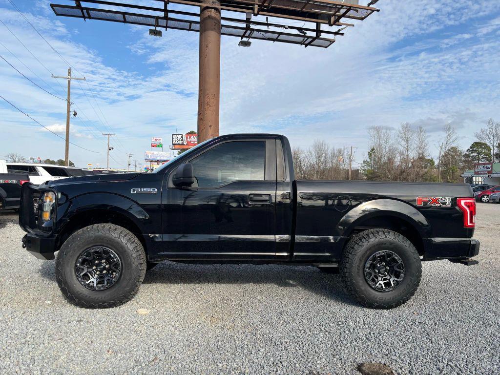 used 2016 Ford F-150 car, priced at $24,999