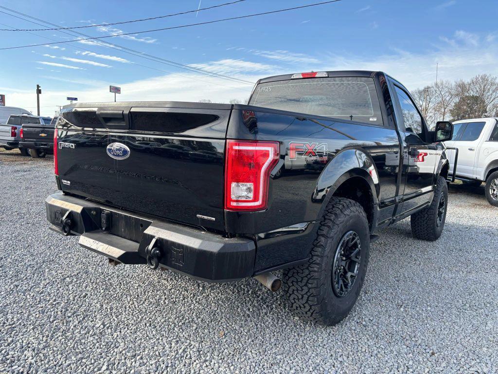used 2016 Ford F-150 car, priced at $24,999