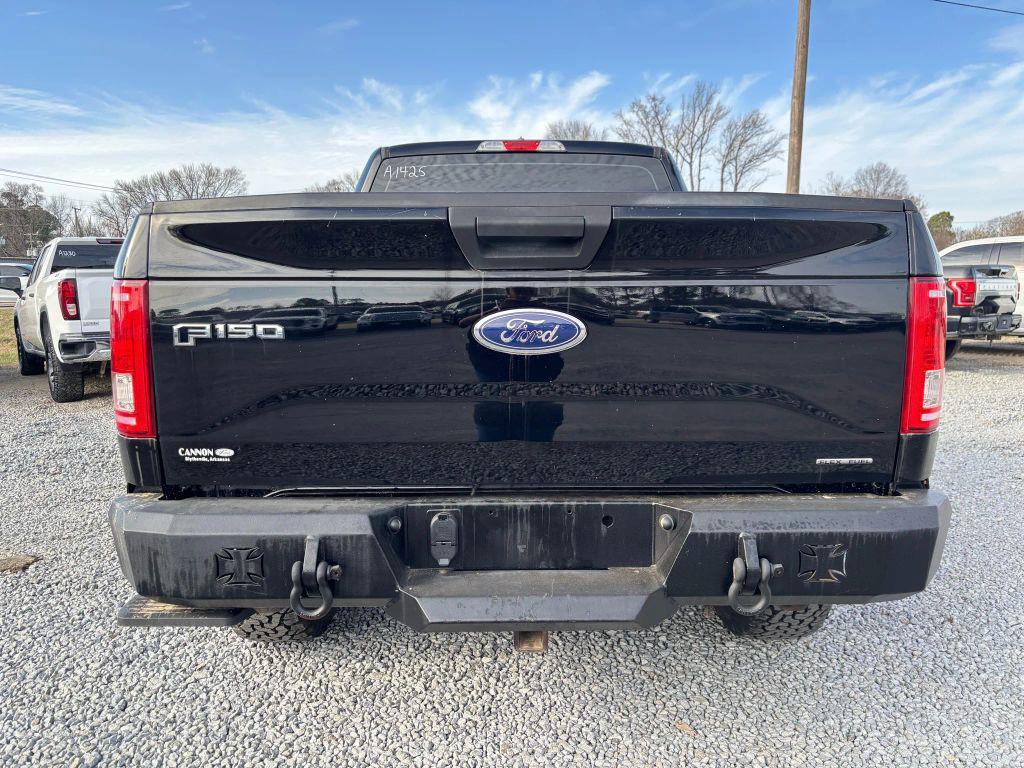 used 2016 Ford F-150 car, priced at $24,999