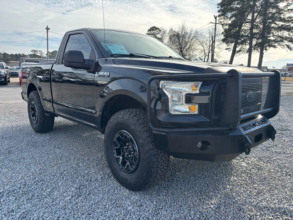 used 2016 Ford F-150 car, priced at $24,999
