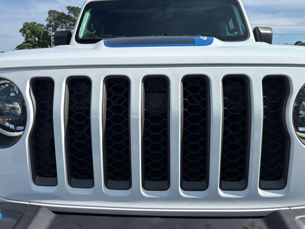 used 2023 Jeep Wrangler 4xe car, priced at $34,699