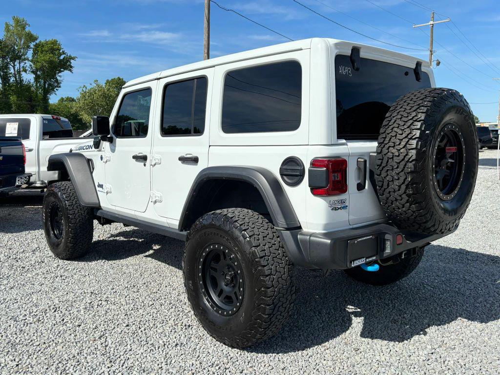 used 2023 Jeep Wrangler 4xe car, priced at $34,699