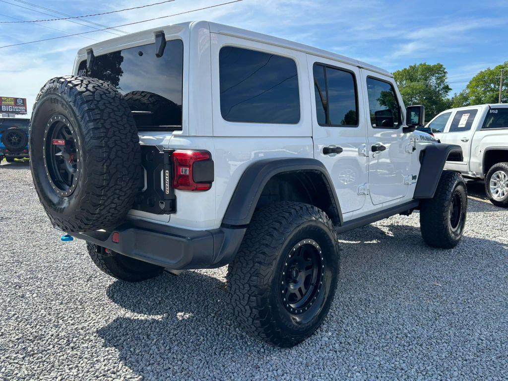 used 2023 Jeep Wrangler 4xe car, priced at $34,699