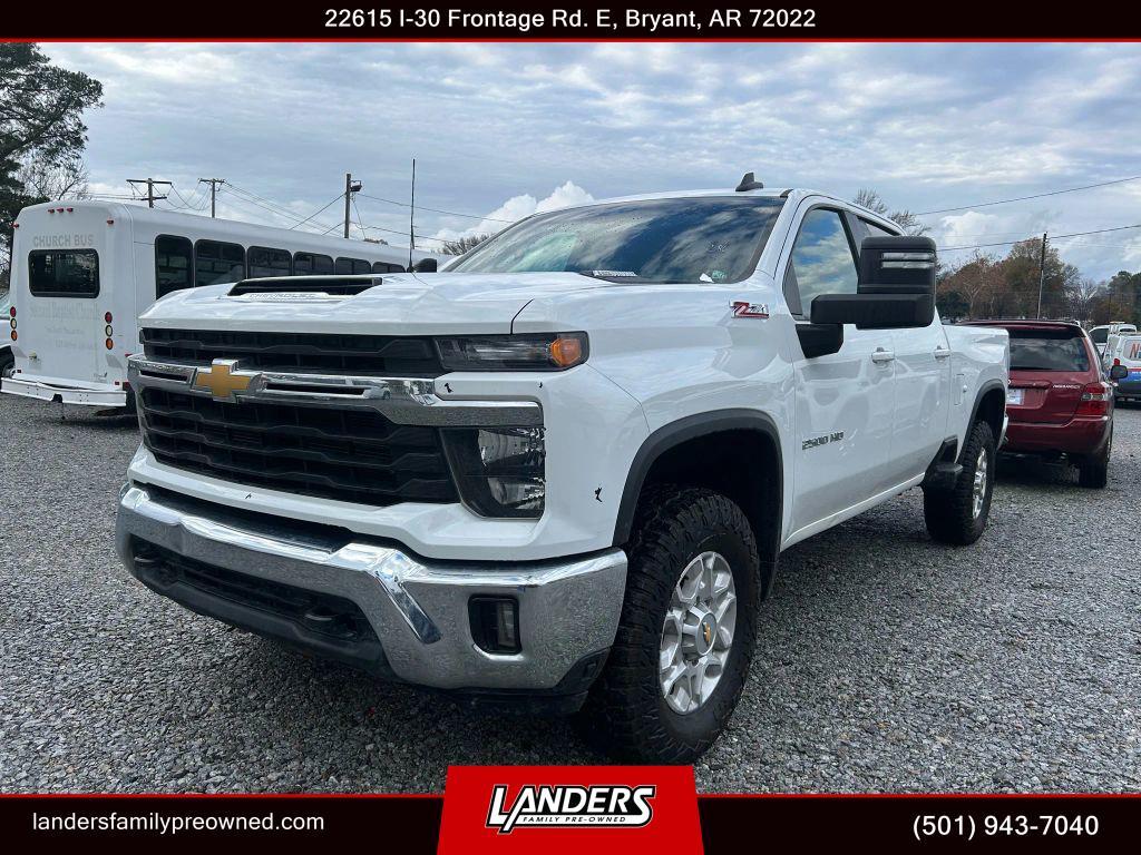 used 2024 Chevrolet Silverado 2500 car, priced at $53,999