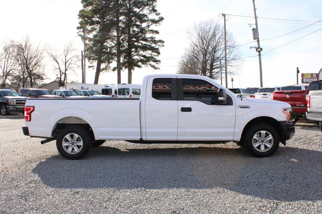 used 2019 Ford F-150 car, priced at $18,588