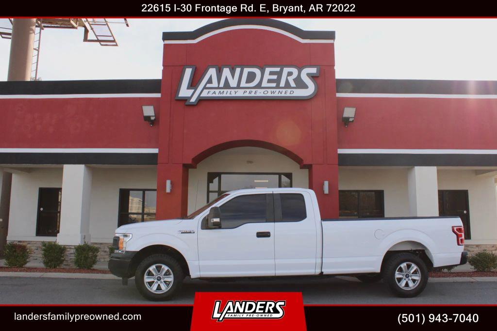 used 2019 Ford F-150 car, priced at $18,588