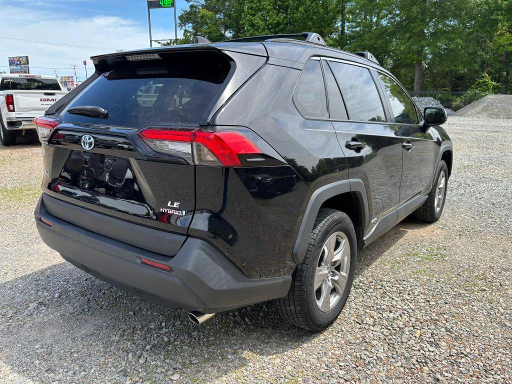 used 2022 Toyota RAV4 Hybrid car, priced at $21,999