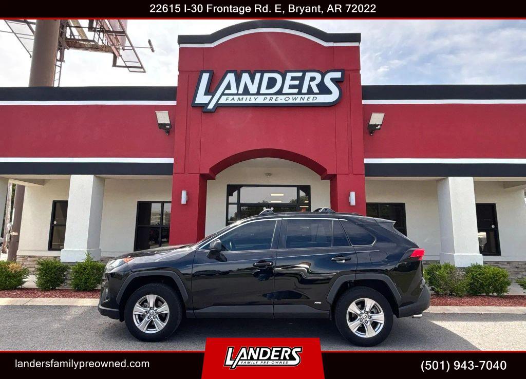 used 2022 Toyota RAV4 Hybrid car, priced at $21,999