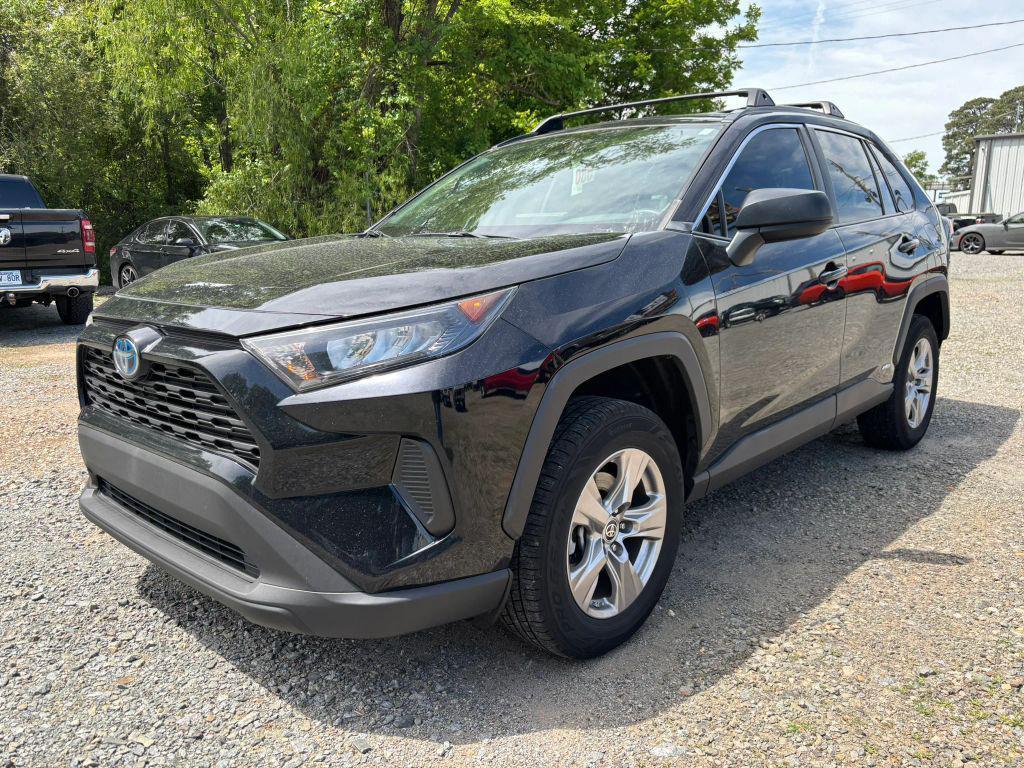 used 2022 Toyota RAV4 Hybrid car, priced at $21,999