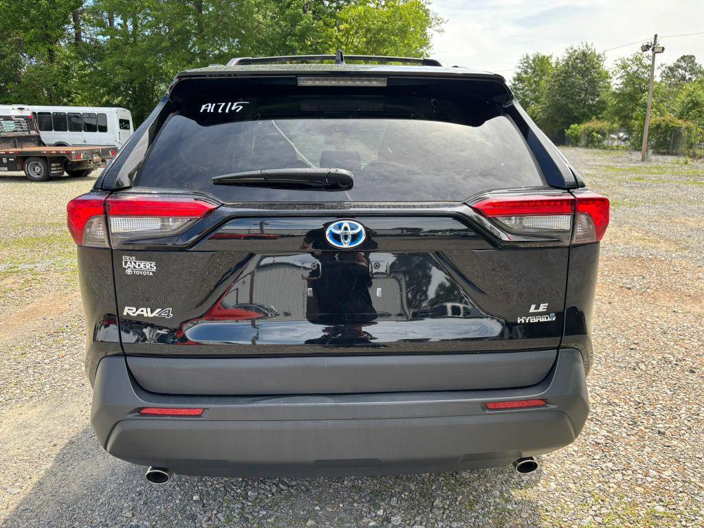 used 2022 Toyota RAV4 Hybrid car, priced at $21,999