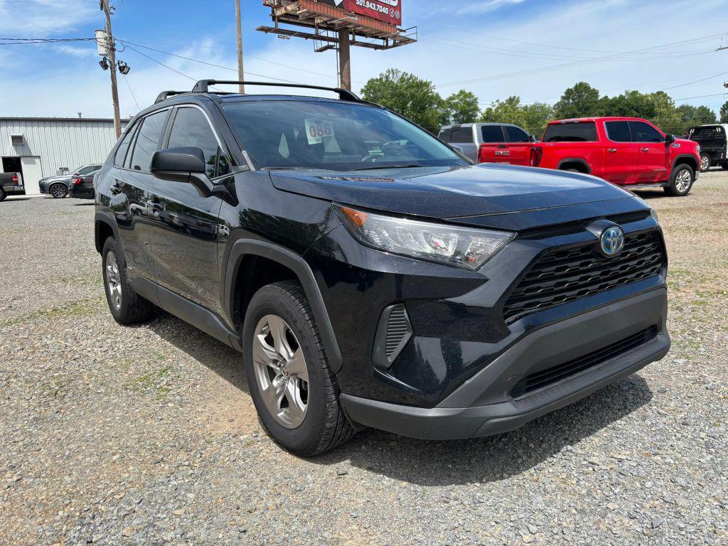 used 2022 Toyota RAV4 Hybrid car, priced at $21,999