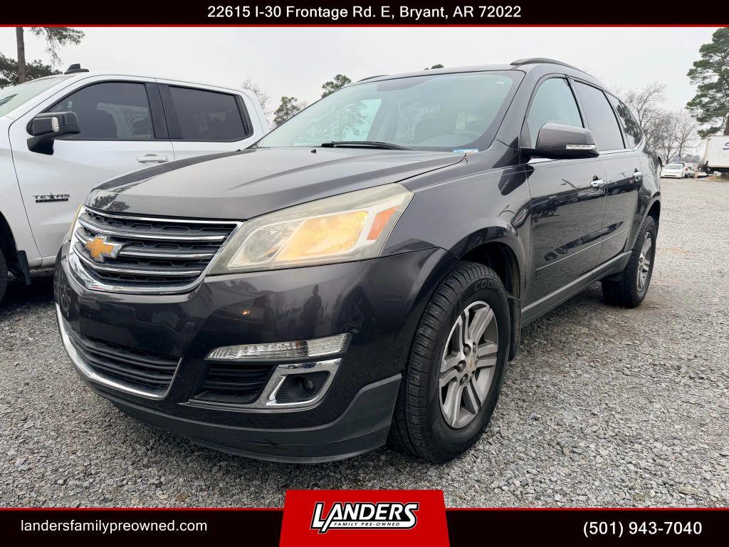used 2015 Chevrolet Traverse car, priced at $8,999