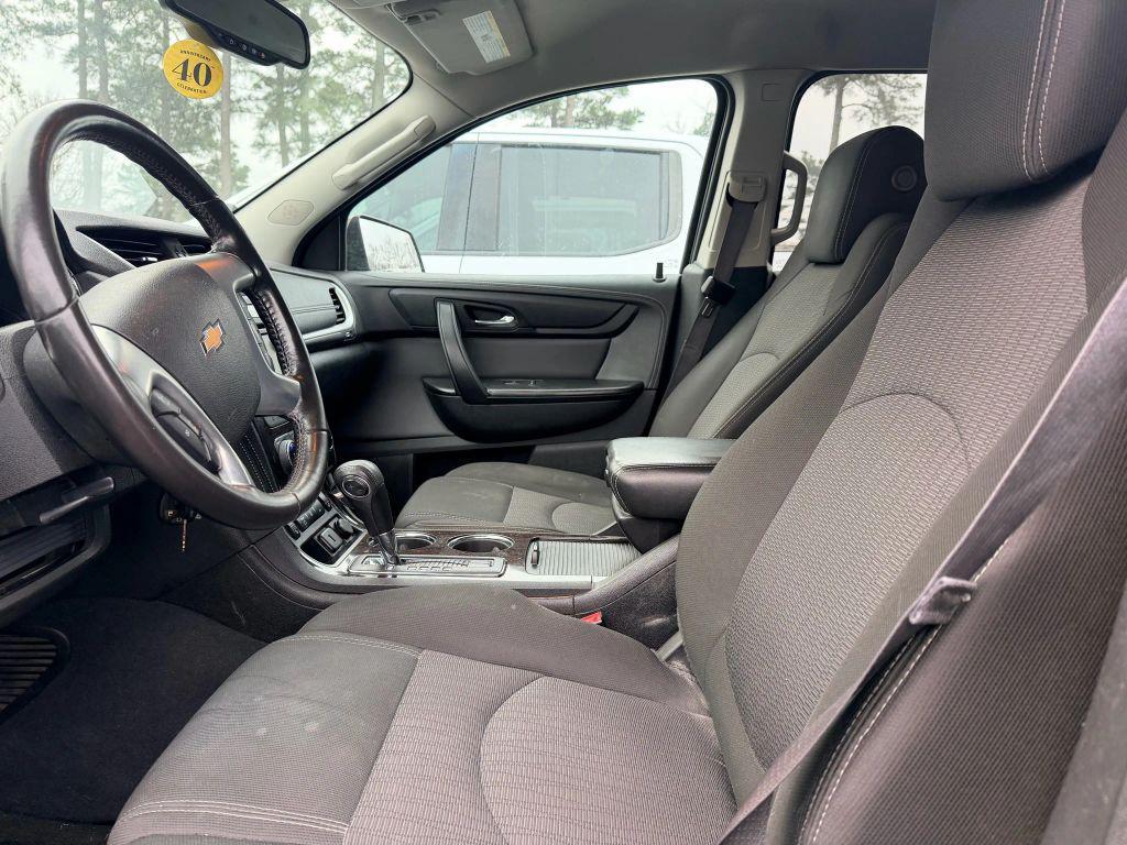 used 2015 Chevrolet Traverse car, priced at $8,999