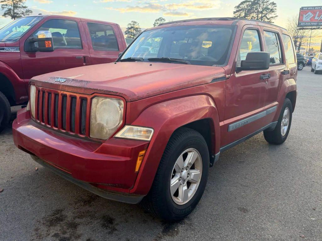 used 2010 Jeep Liberty car, priced at $7,999