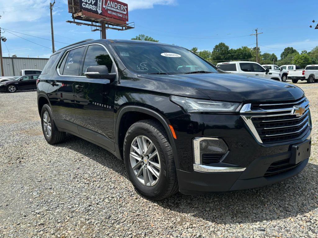 used 2022 Chevrolet Traverse car, priced at $20,870