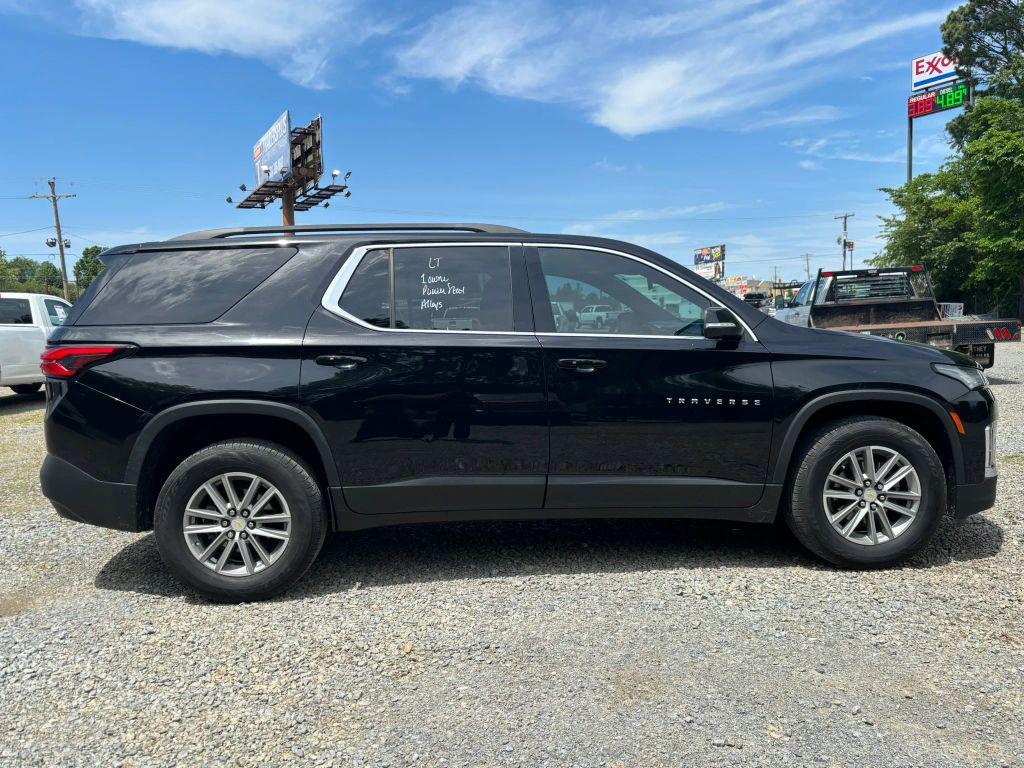 used 2022 Chevrolet Traverse car, priced at $20,870