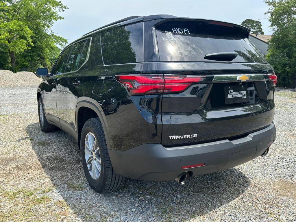 used 2022 Chevrolet Traverse car, priced at $20,870