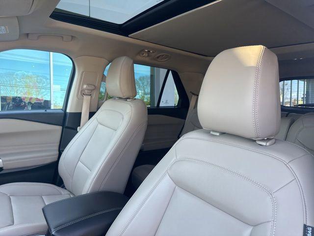 used 2023 Ford Explorer car, priced at $33,836