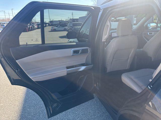 used 2023 Ford Explorer car, priced at $33,836