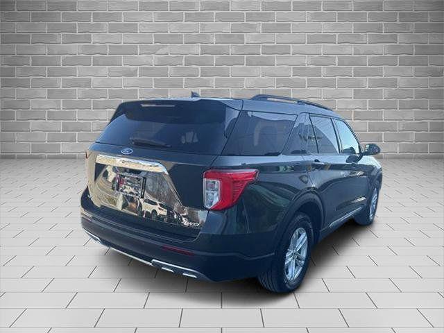 used 2023 Ford Explorer car, priced at $33,836
