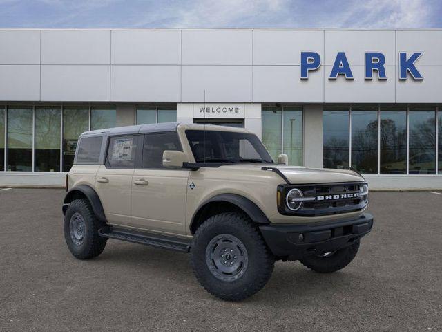 new 2025 Ford Bronco car, priced at $64,215