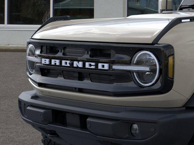 new 2025 Ford Bronco car, priced at $64,215