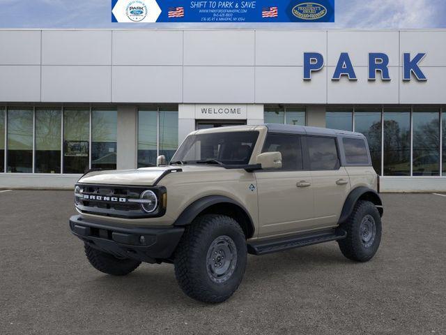 new 2025 Ford Bronco car, priced at $64,215