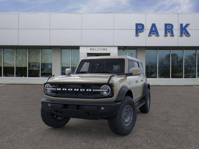new 2025 Ford Bronco car, priced at $64,215