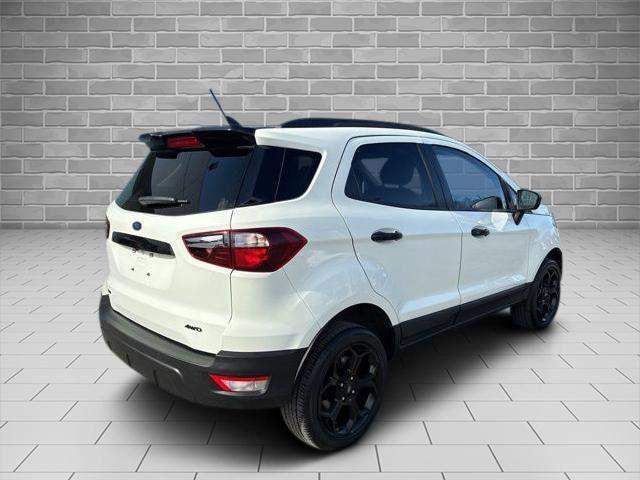 used 2022 Ford EcoSport car, priced at $19,546