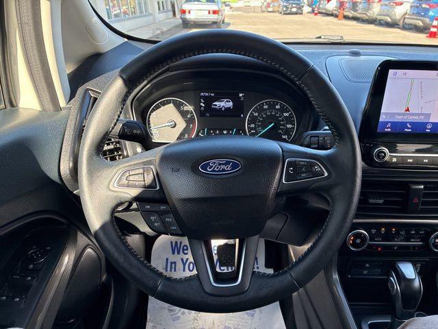 used 2022 Ford EcoSport car, priced at $19,546