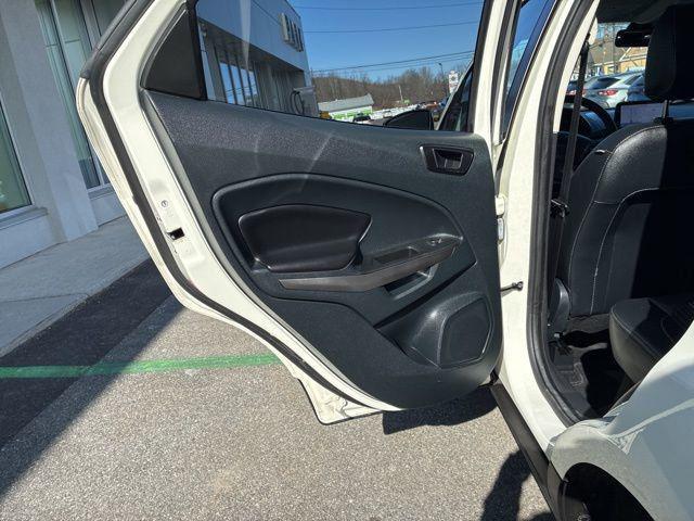 used 2022 Ford EcoSport car, priced at $19,546