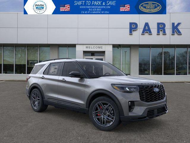 new 2026 Ford Explorer car, priced at $55,350
