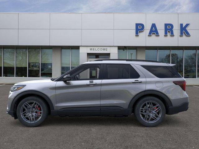 new 2026 Ford Explorer car, priced at $55,350
