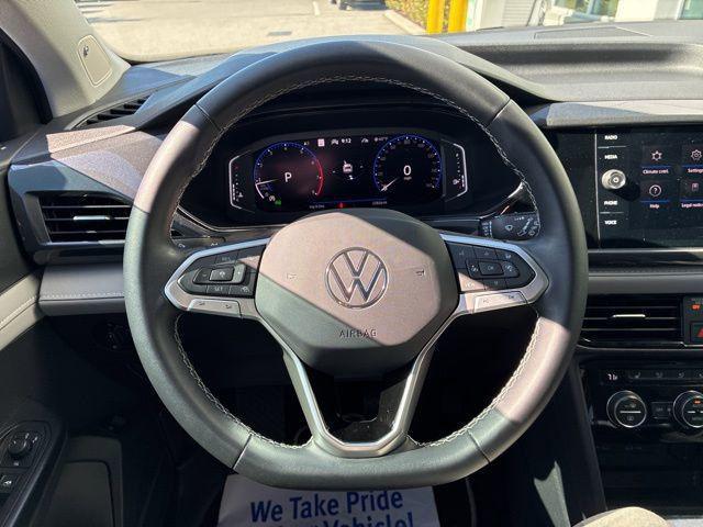 used 2023 Volkswagen Taos car, priced at $23,946