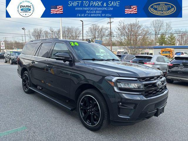 used 2024 Ford Expedition Max car, priced at $56,886