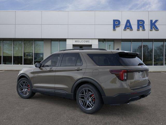 new 2026 Ford Explorer car, priced at $55,745