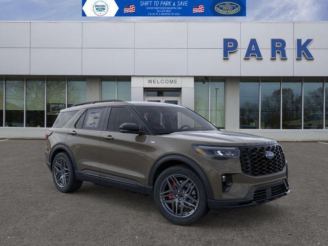 new 2026 Ford Explorer car, priced at $55,745