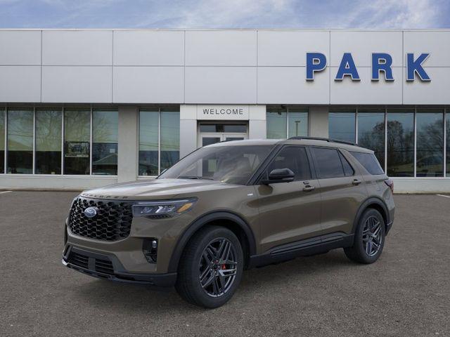 new 2026 Ford Explorer car, priced at $55,745