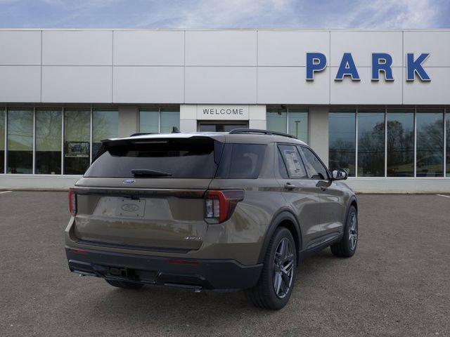 new 2026 Ford Explorer car, priced at $55,745