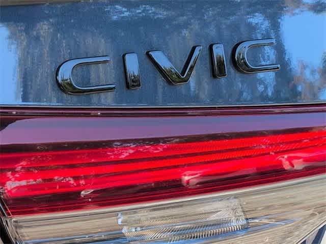 used 2025 Honda Civic Hybrid car, priced at $25,495