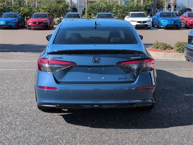 used 2025 Honda Civic Hybrid car, priced at $25,495